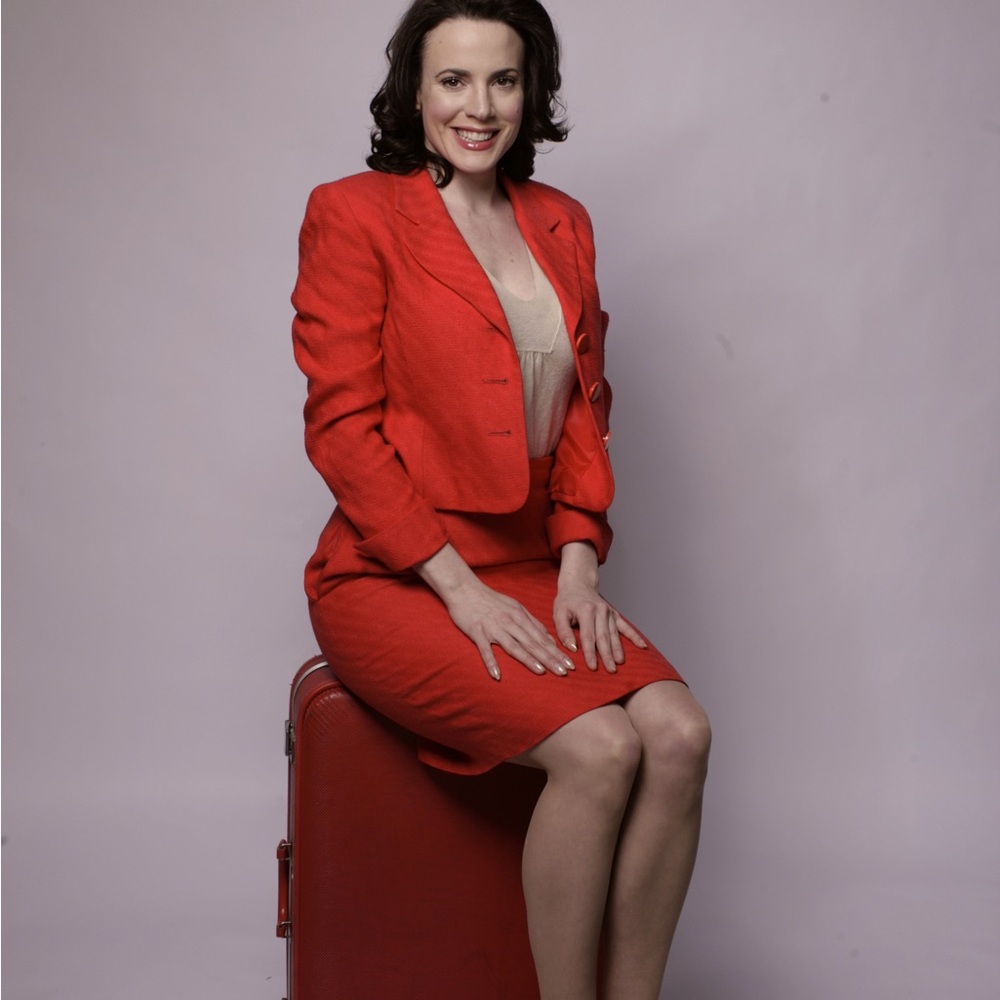 Vintage Christian Dior suit